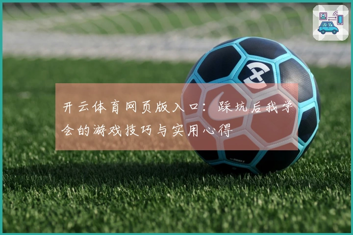 开云体育网页版入口：踩坑后我学会的游戏技巧与实用心得