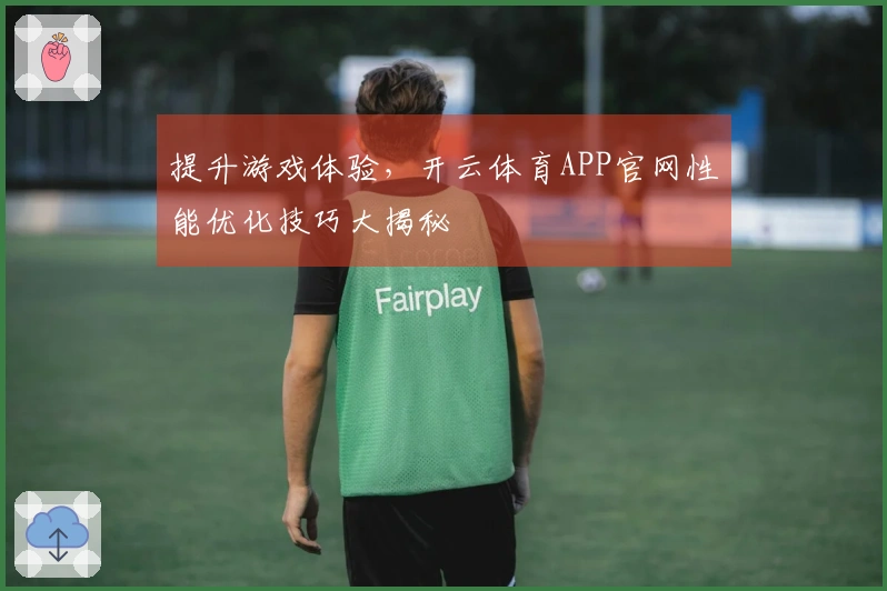 提升游戏体验，开云体育APP官网性能优化技巧大揭秘