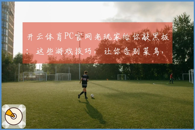 开云体育PC官网老玩家给你敲黑板:这些游戏技巧,让你告别菜鸟,赢在起跑线